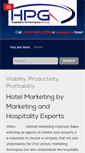 Mobile Screenshot of hospitalityperformancegroup.com